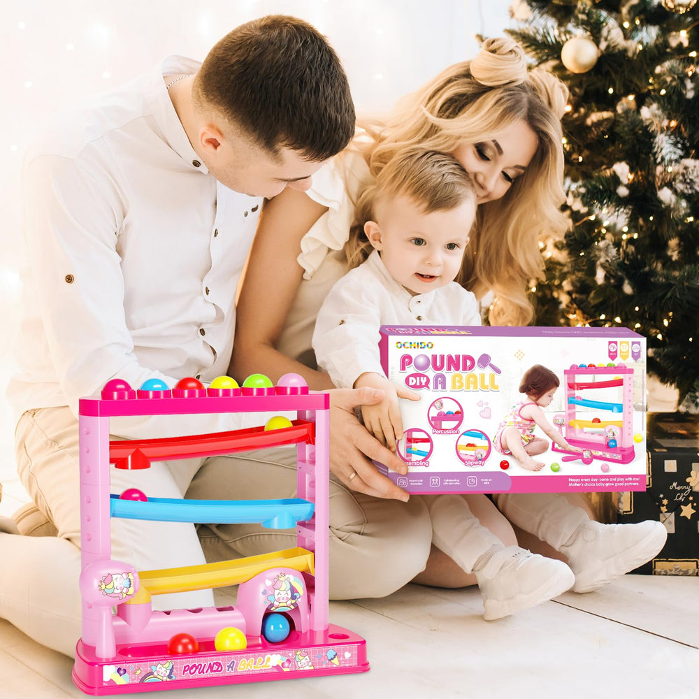 OCHIDO toddler educational gift pack in use with family play