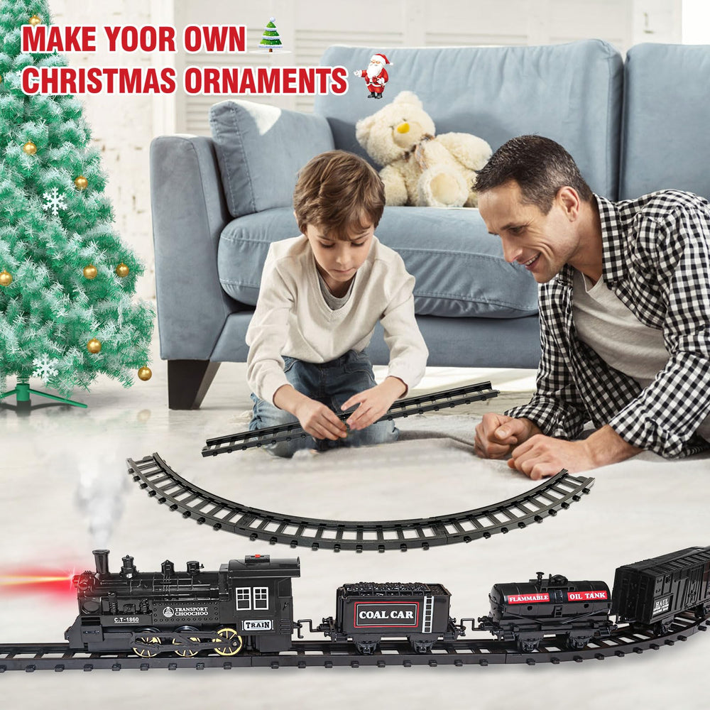 OCHIDO Train Set cargo vehicle expands road-and-rail play options