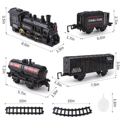 OCHIDO Train Set water bottle powers harmless chimney smoke