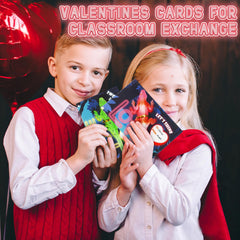 OCHIDO Valentines cards pair with glow lizards to spark sharing among classmates.