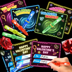 OCHIDO Valentines spinner purple color for school exchanges and prizes