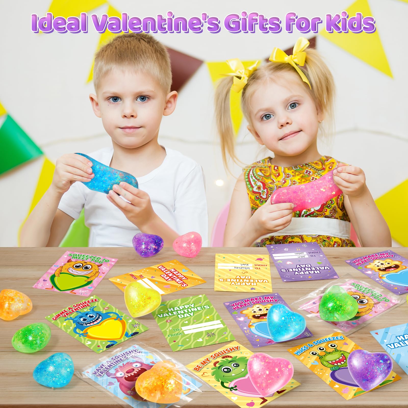 OCHIDO valentines cards with to-from area for easy personalization