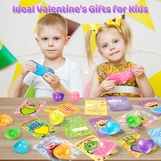 OCHIDO valentines cards with to-from area for easy personalization