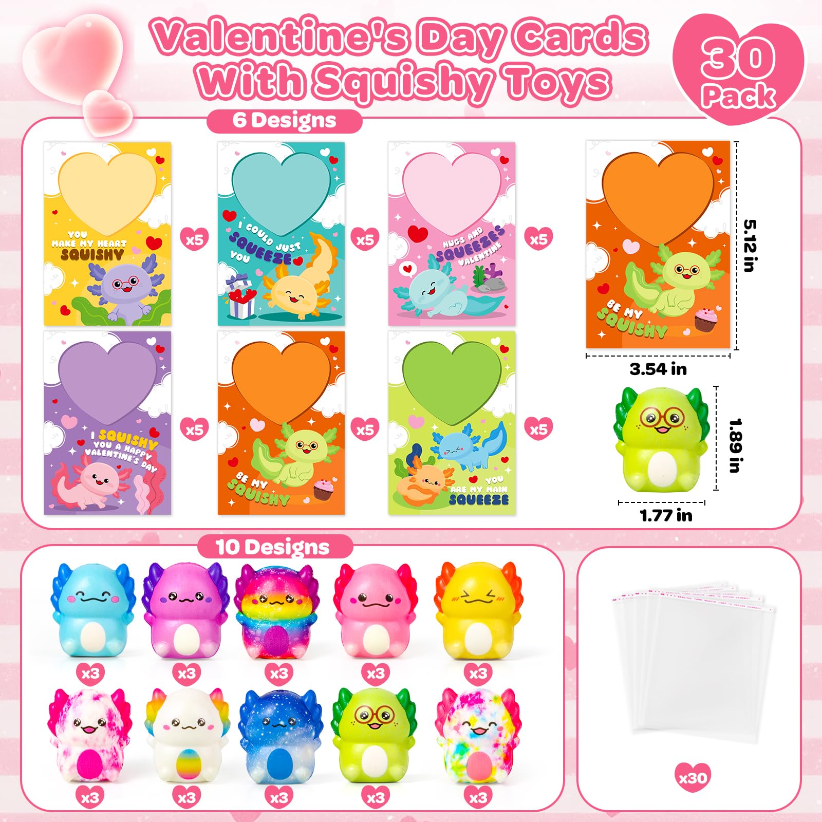 OCHIDO value-packed gift bag setup for easy gift exchange.