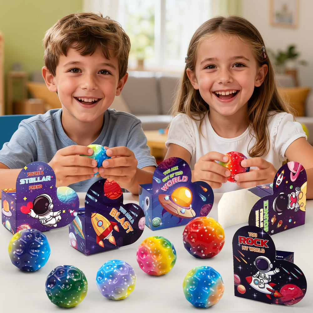OCHIDO Valentines heart-shaped box offers kid-friendly gift presentation.
