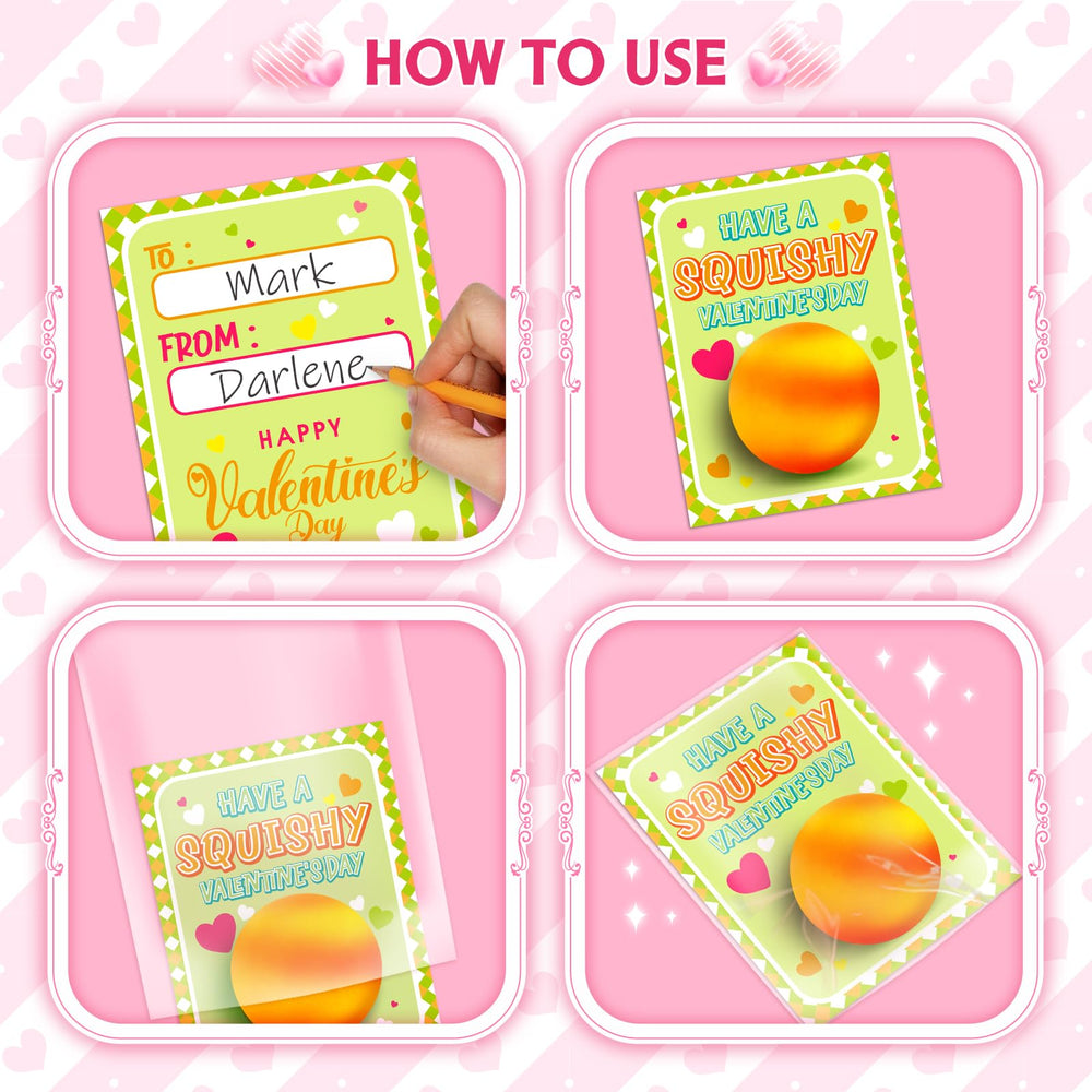 OCHIDO Valentines party favors ideas and classroom use.