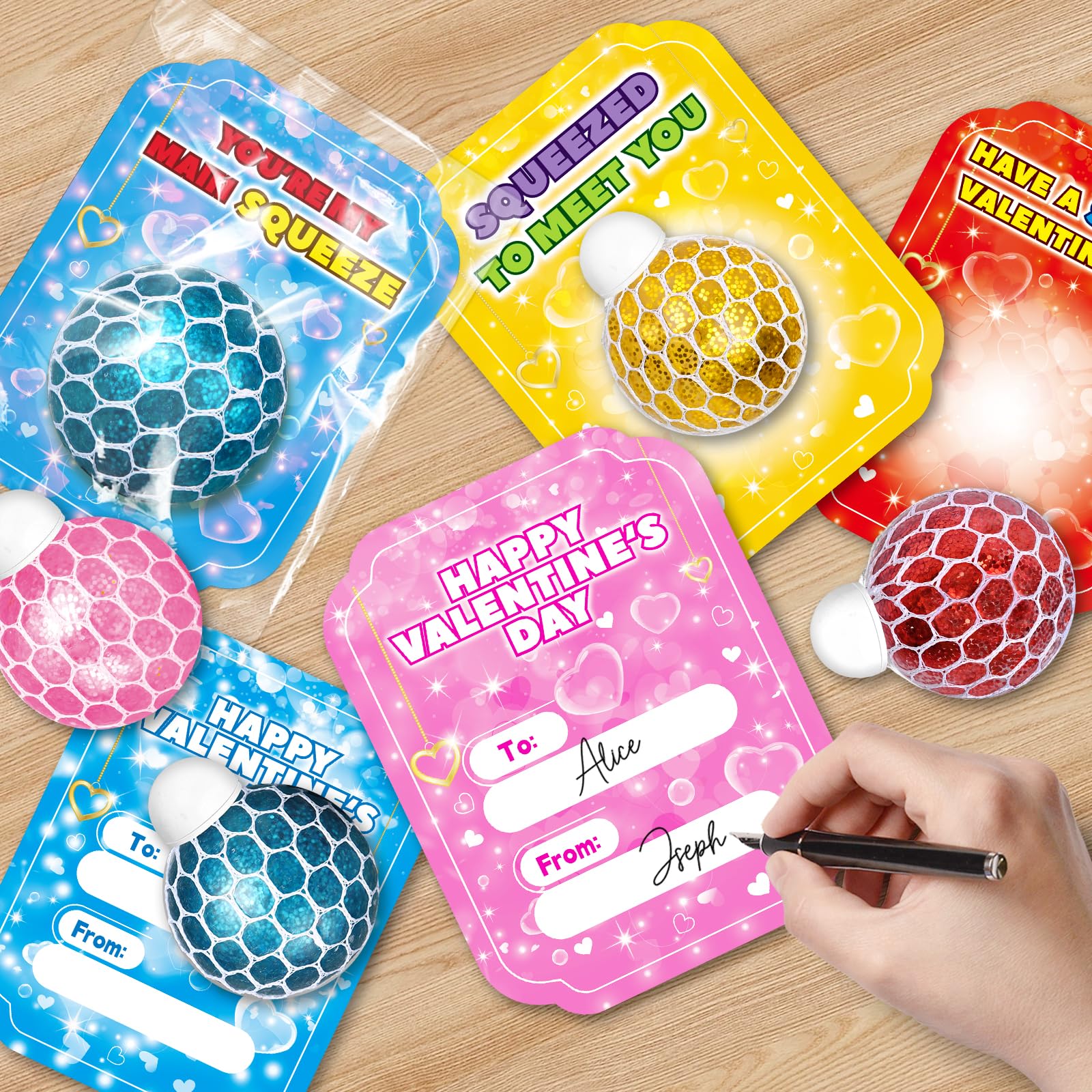 OCHIDO valentines party favors for boys and girls at school events