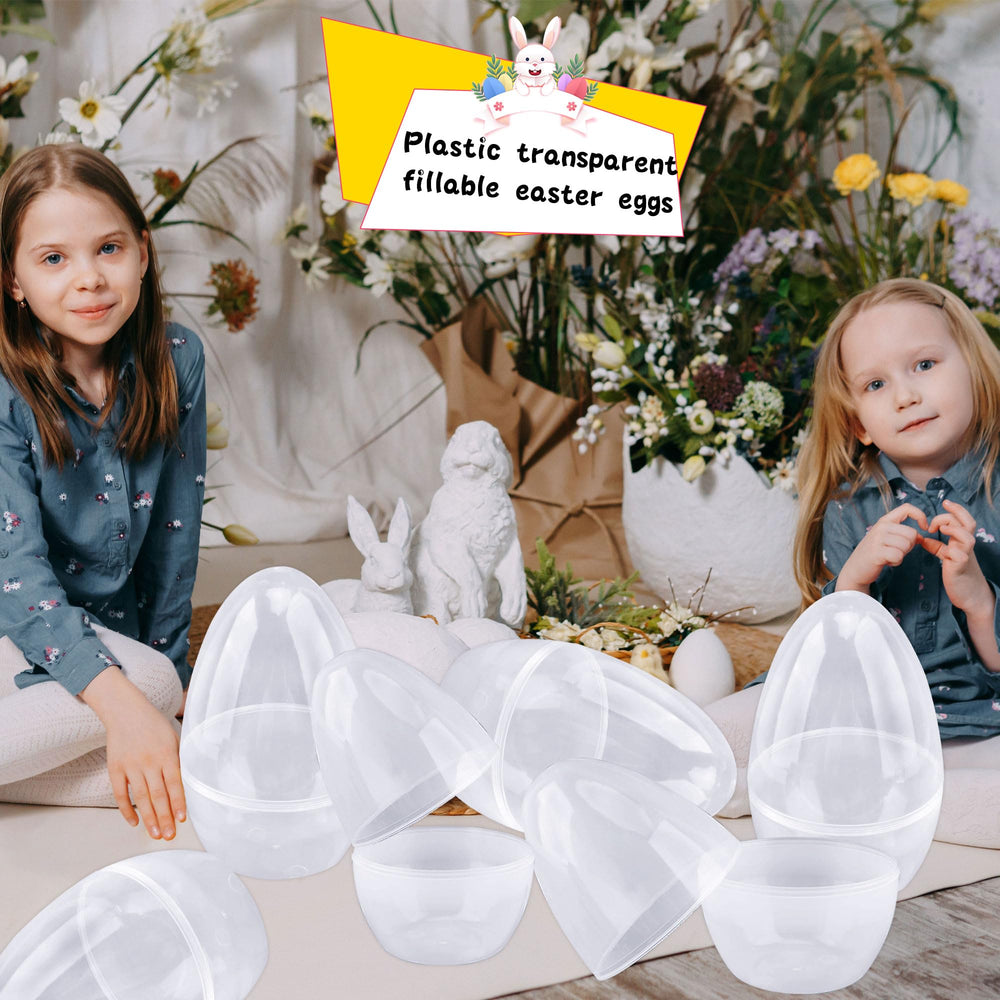 Octaday 10-inch eggs ideal for Easter baskets and egg hunts