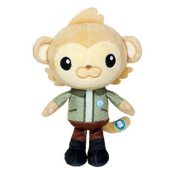 Octonauts collectible 8-inch plush set for play and display.