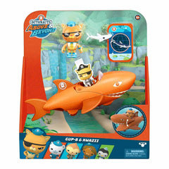 Octonauts Gup B vehicle with opening jaws for exciting chase scenes