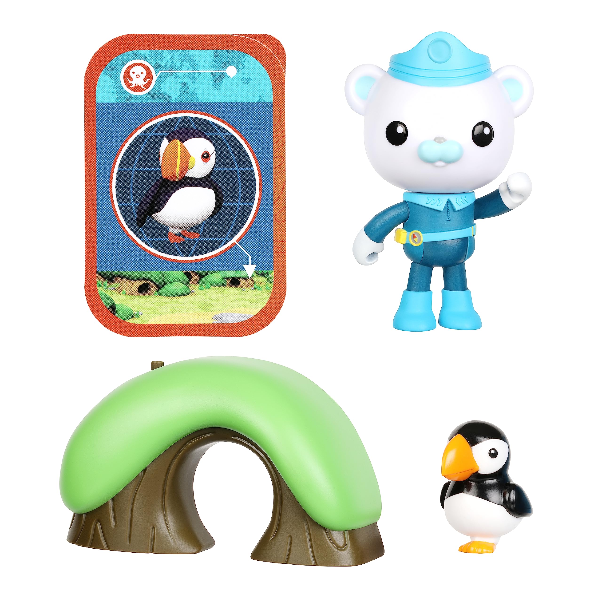 OCTONAUTS Mini environment creates an immersive play space for crews.