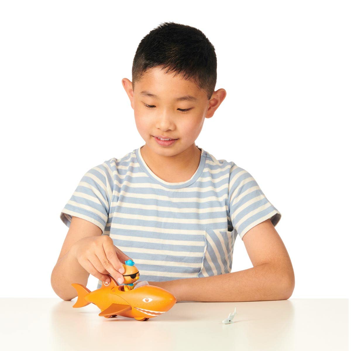 Octonauts Mission Card guiding kid-led underwater missions
