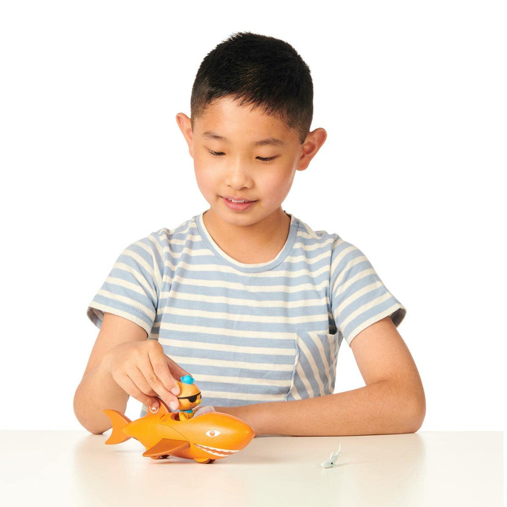 Octonauts Mission Card guiding kid-led underwater missions