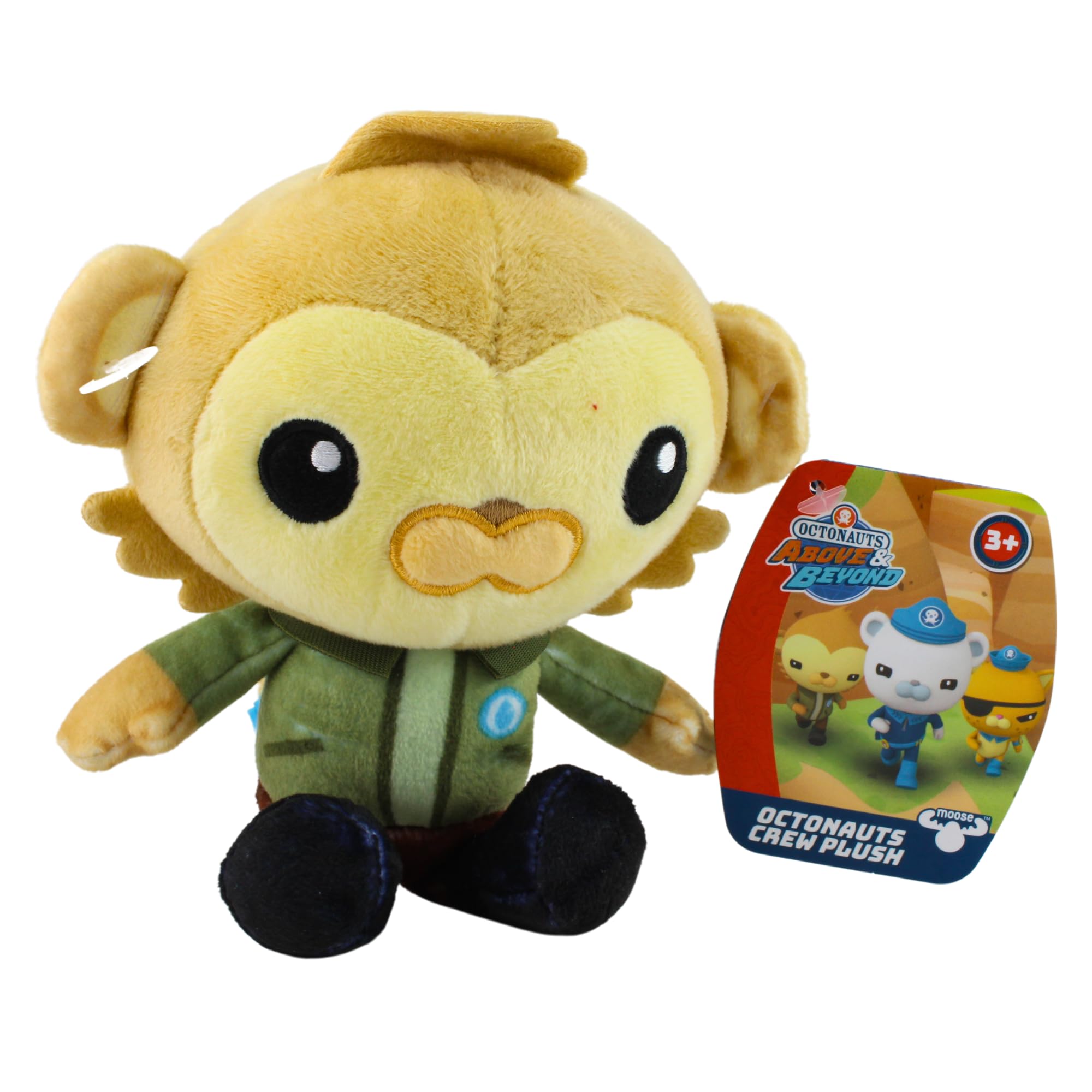 OCTONAUTS officially licensed plush high-quality fan collectible