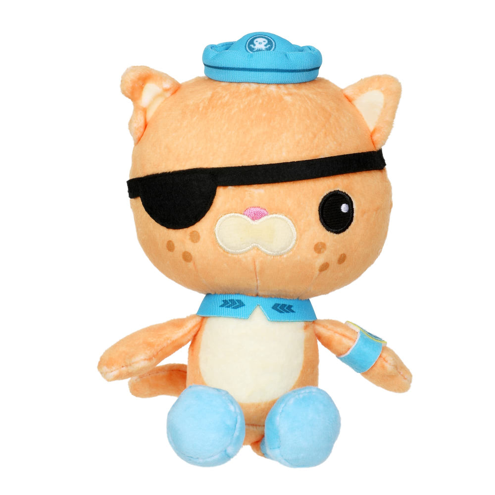 Octonauts Paani plush 8-inch figure for bedtime stories.
