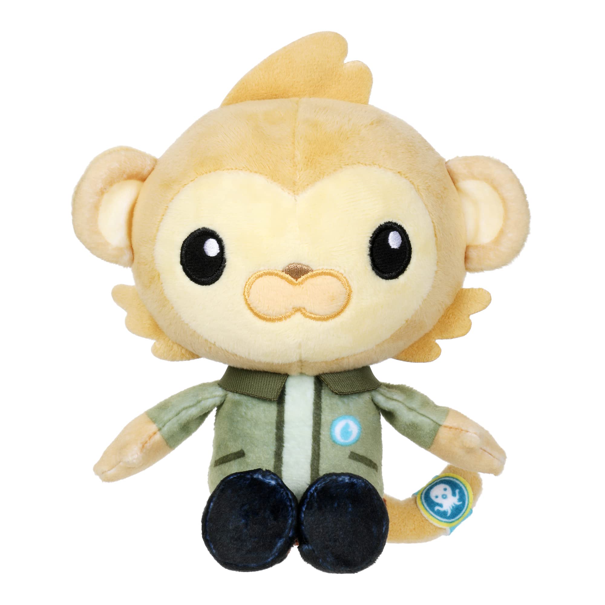 Octonauts plush duo in L-Tray display for easy shelving.