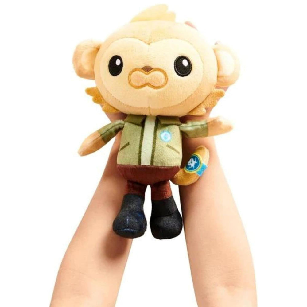 OCTONAUTS plush with embroidered details durable, charming features
