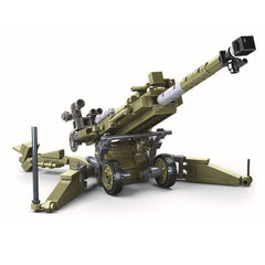 Two Octopbrik soldier figures poseable for dynamic battle scenes.
