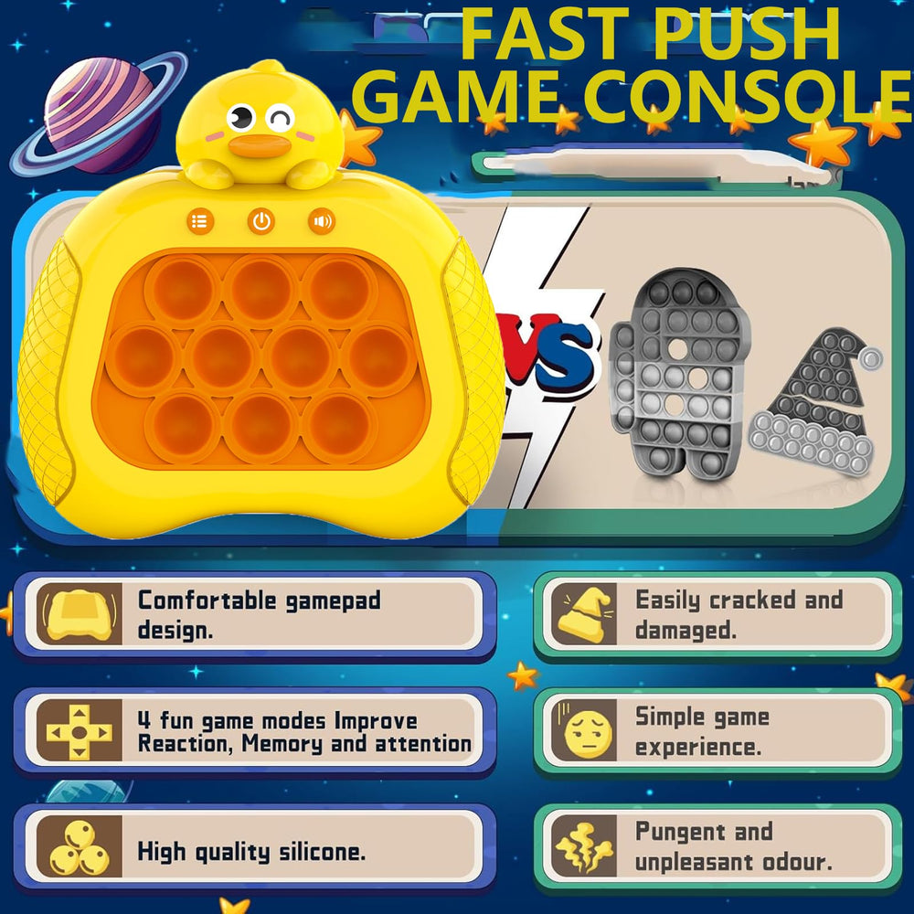 OCYGL light-up fidget toy – sensory visuals to boost focus during tasks.