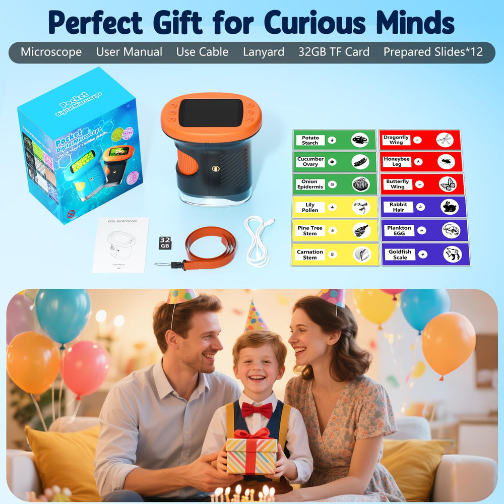 Odatay 1000X gift pack ideal for young scientists.