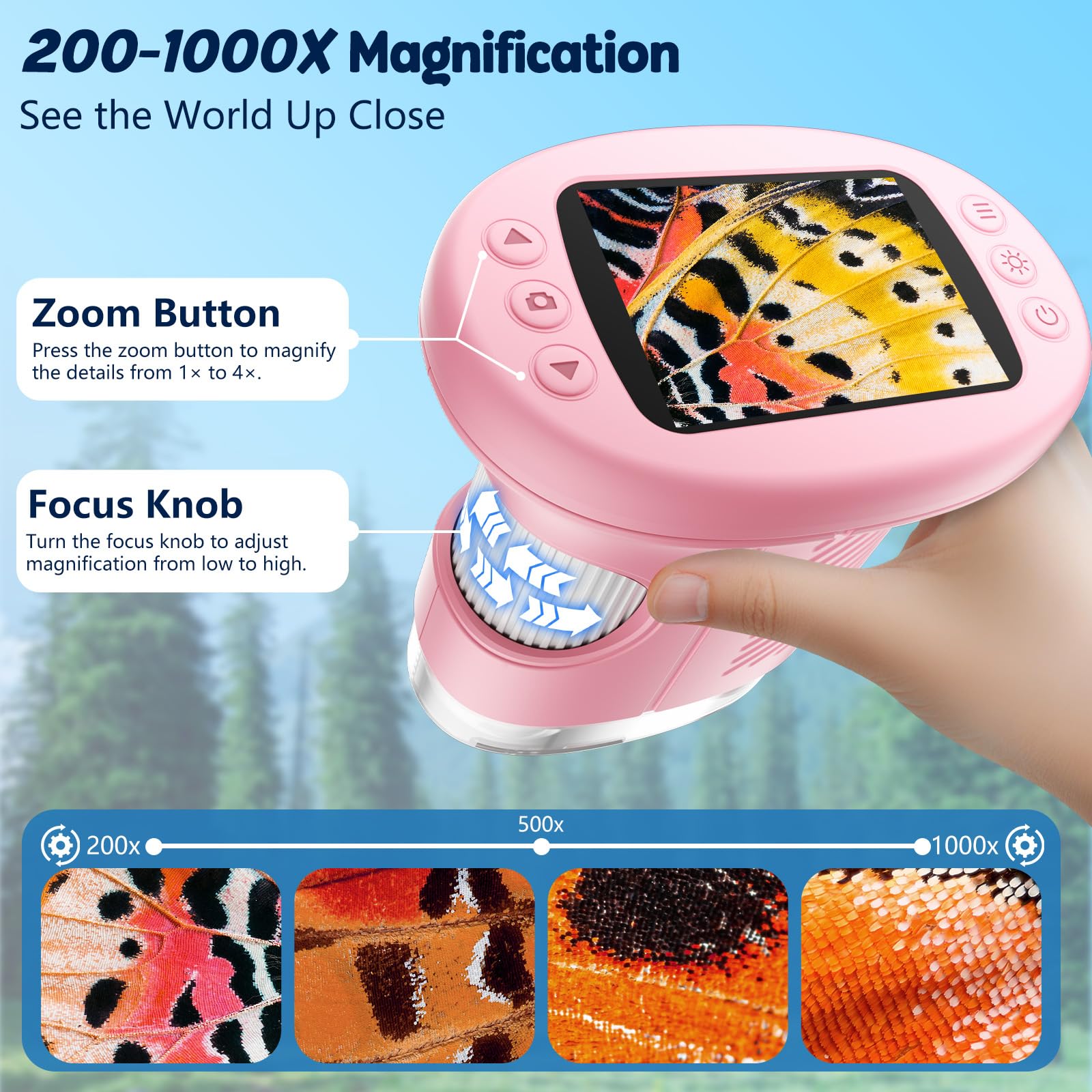 Odatay protective silicone case keeps the screen safe during play.