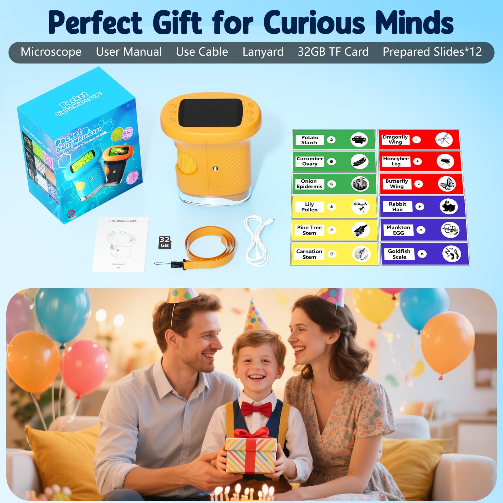 Odatay makes a thoughtful STEM gift for curious kids ages 5 and up.