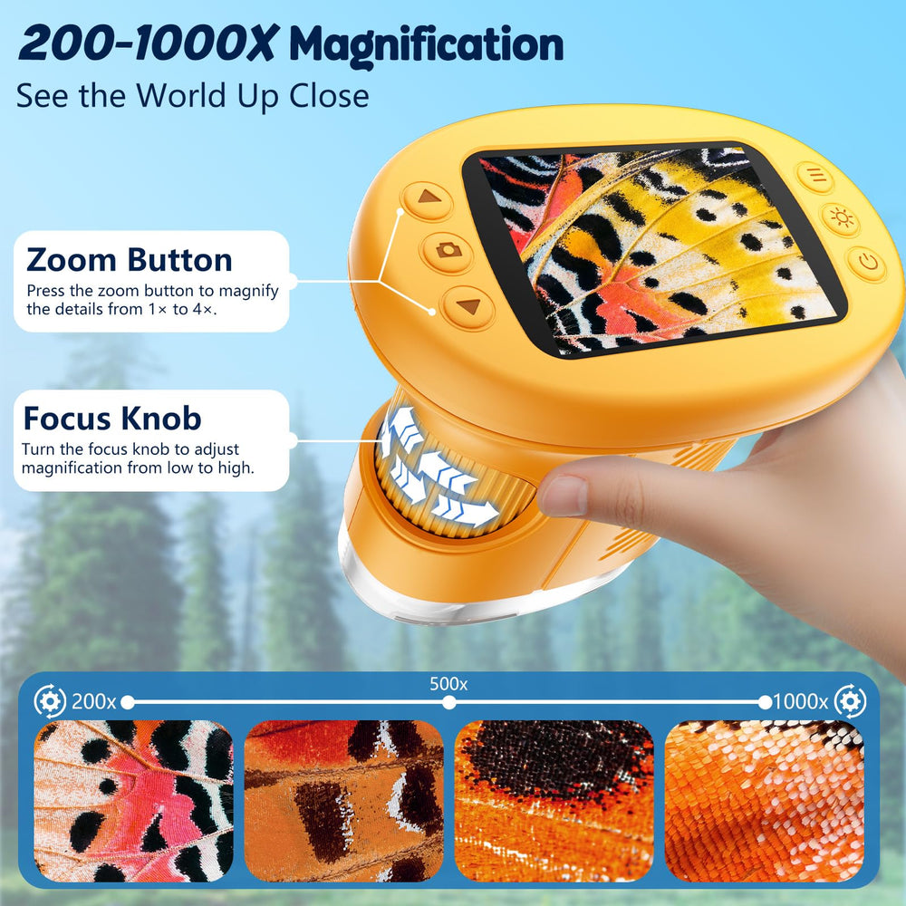 Odatay offers three brightness levels and eight LEDs for bright viewing.