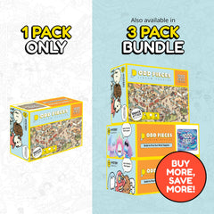 Odd Pieces Beyond The Kelp gift-ready packaging is perfect for gifting.