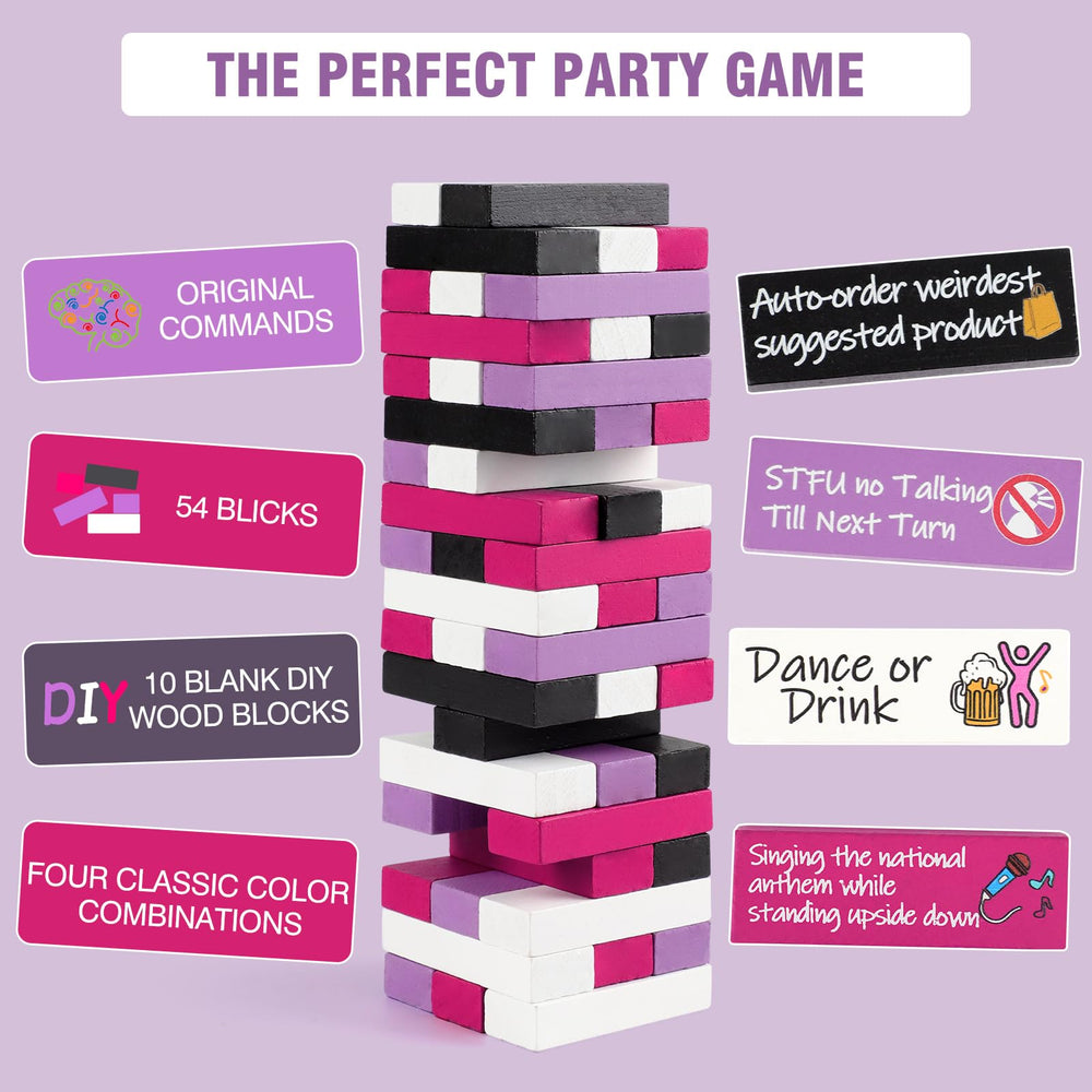 Odewhine blank blocks enable DIY rules and scenarios.