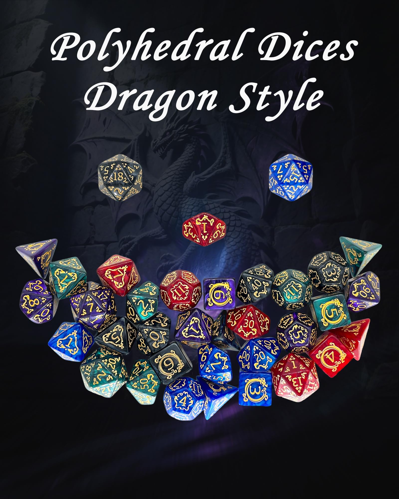 ODINROLL pouch and dice display for travel-ready sessions
