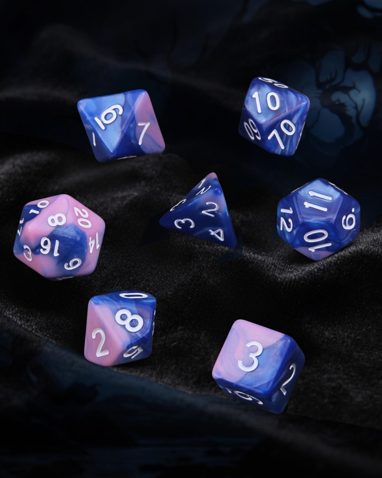 ODINROLL D10 (0–9) close-up with clearly differentiated digits for easy results