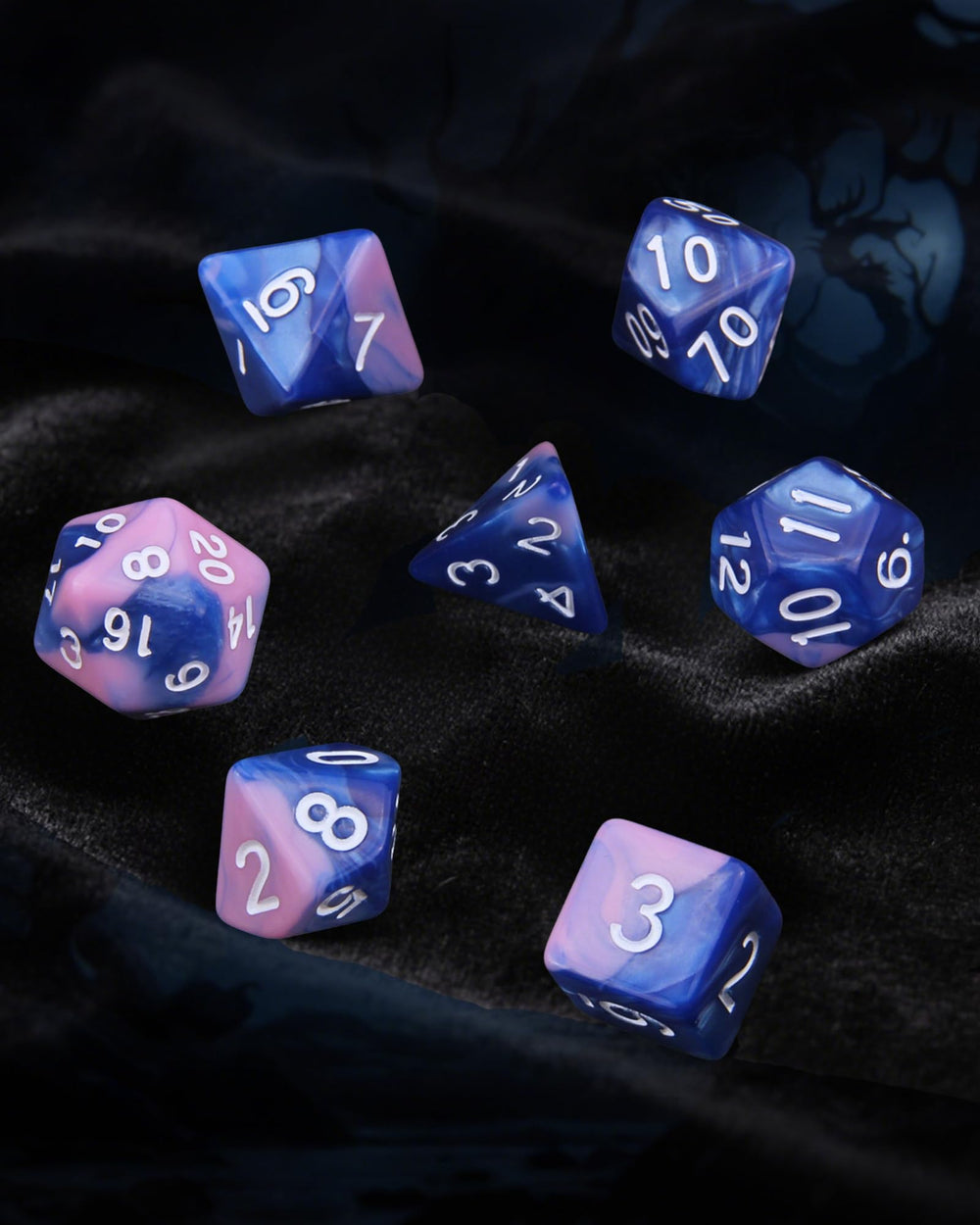 ODINROLL D10 (0–9) close-up with clearly differentiated digits for easy results