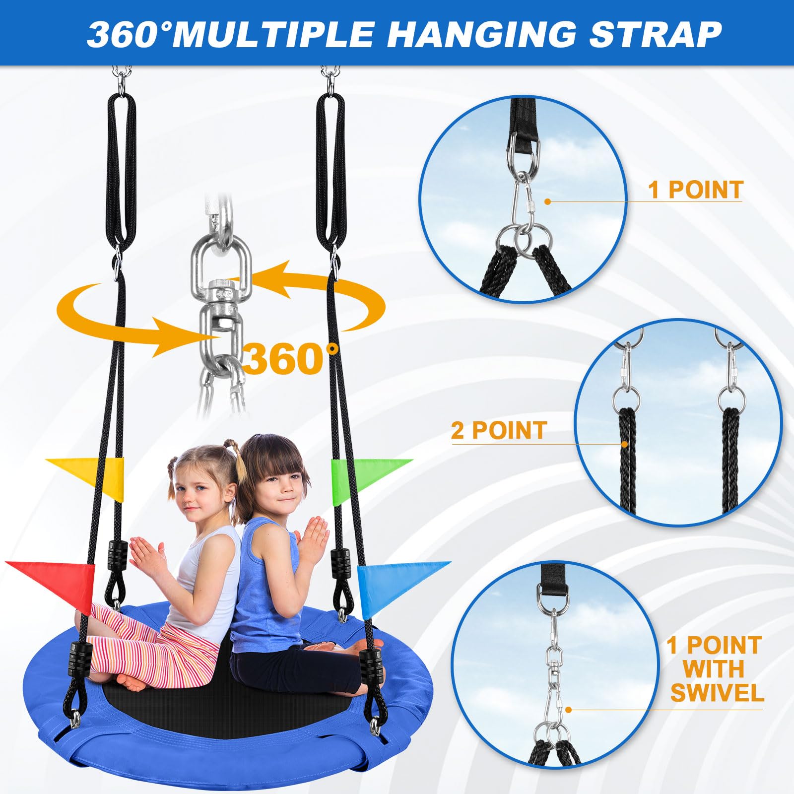 Odoland soft sponge-frame for added comfort during play