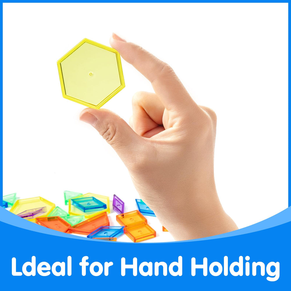 Odoorgames diamonds pattern blocks aid symmetry and shape recognition.