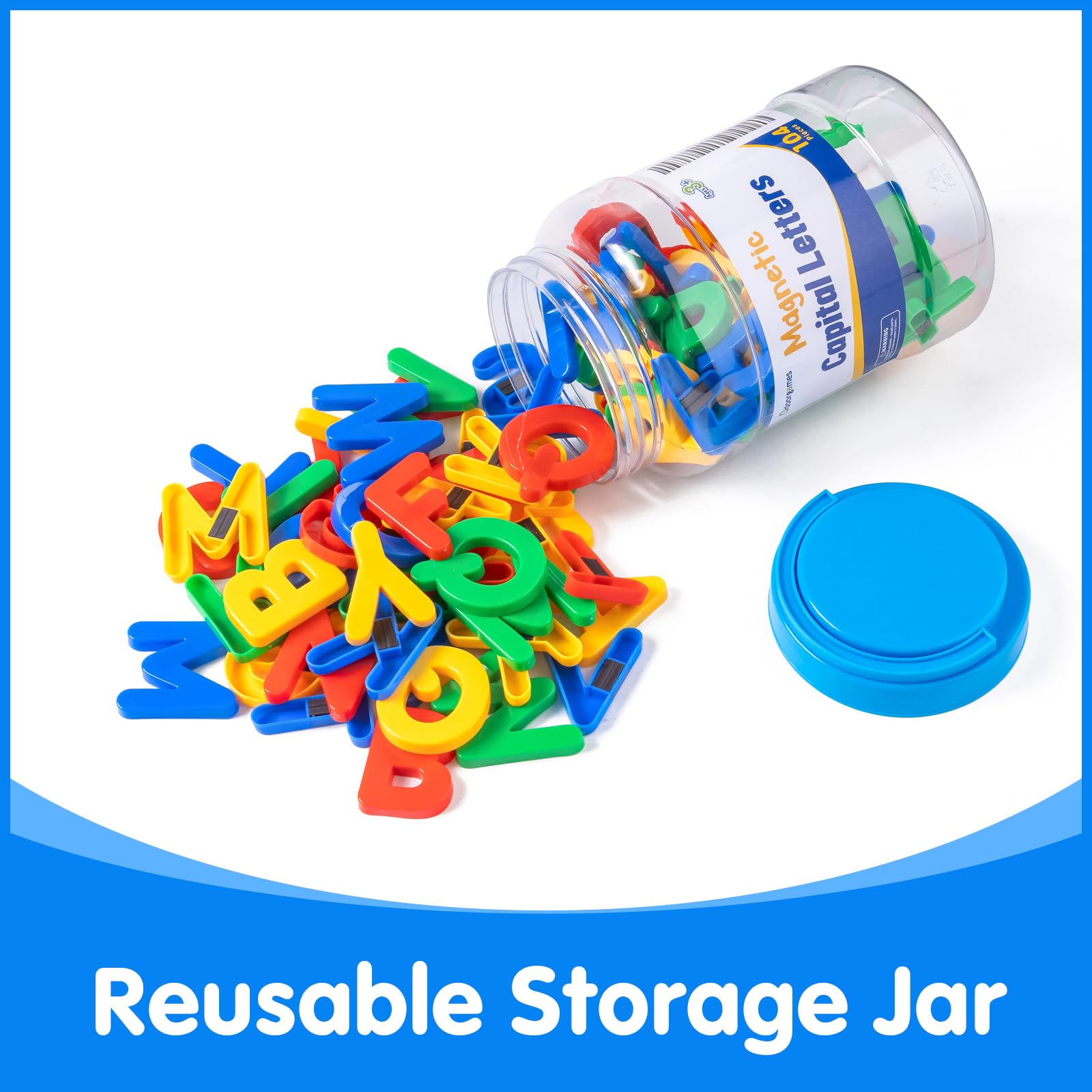 Odoorgames larger hand-friendly letter sizes spark easy grasp for toddlers.