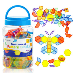 Odoorgames light-table display blocks illustrate color blending on translucent surfaces.