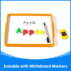 Odoorgames magnetic tray features a durable whiteboard surface for quick sketches and daily reuse.