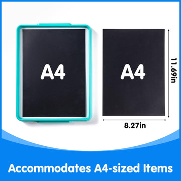 Odoorgames stackable magnetic tray saves space and simplifies storage after busy activity sessions.