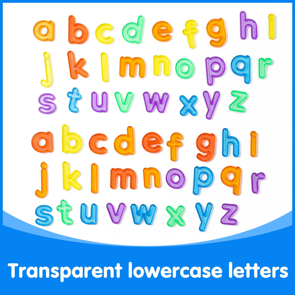 Odoorgames letters with raised edges designed for easy grip and fine motor practice.