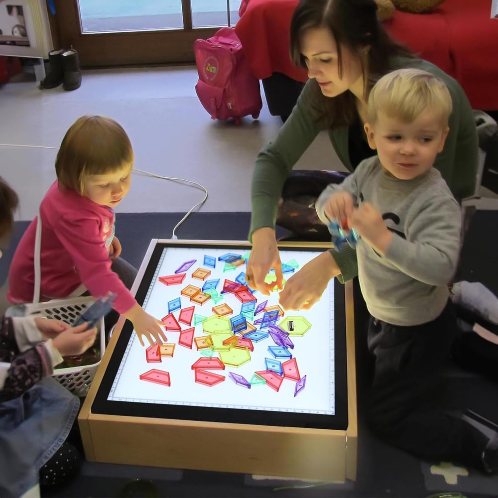 Odoorgames squares pattern blocks help with area, perimeter, and matching tasks.