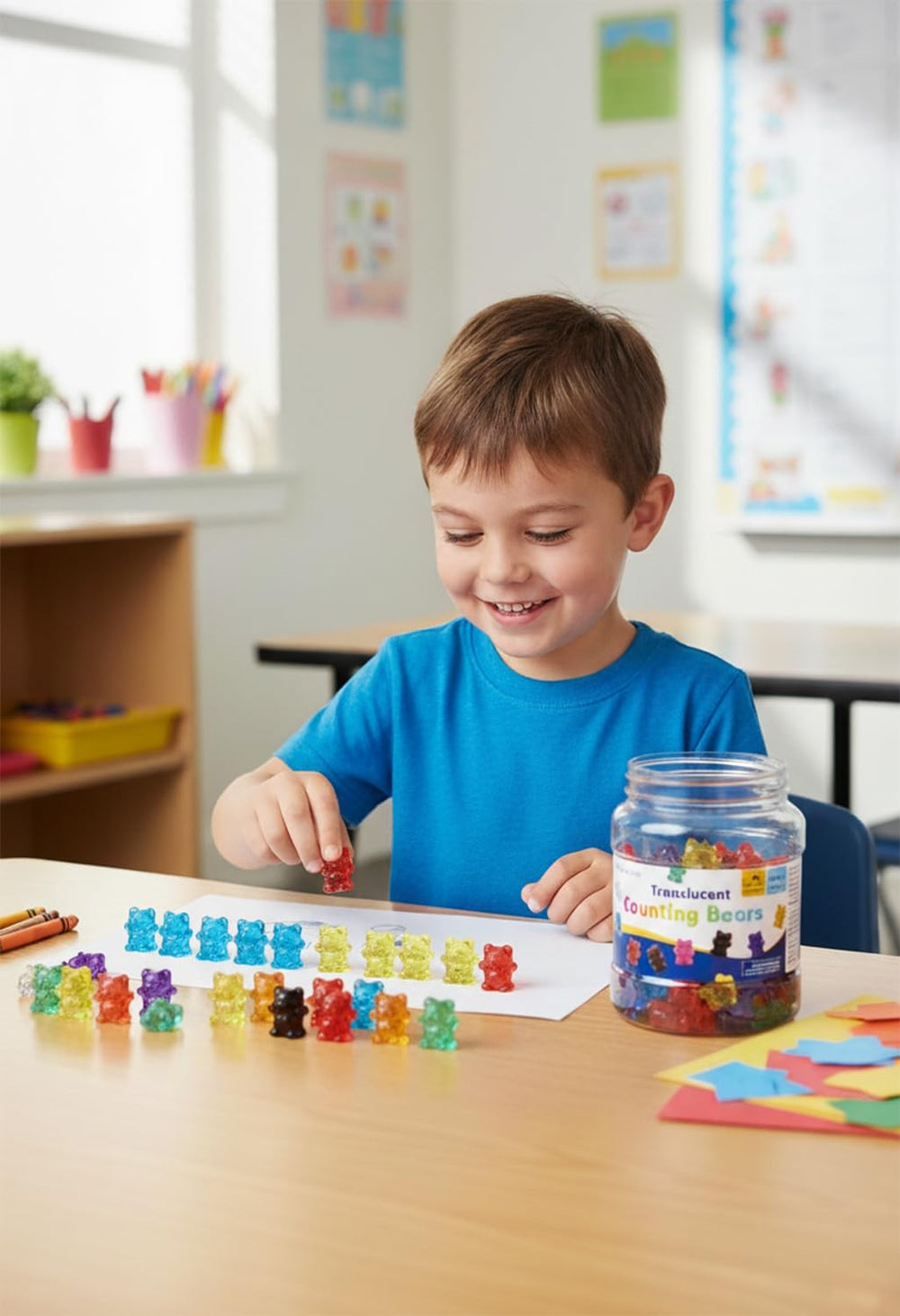 Odoorgames ten-color bears for early math exploration