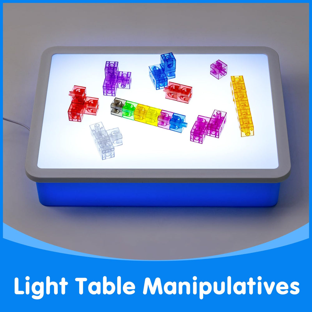 Odoorgames translucent linking cubes arithmetic exploration through hands-on linking
