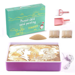 Odoorgames ultra-fine sand texture close-up highlighting soft touch for calming sensory play.