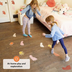 ODOXIA Ladder Grid supports jumping and coordination along a route.