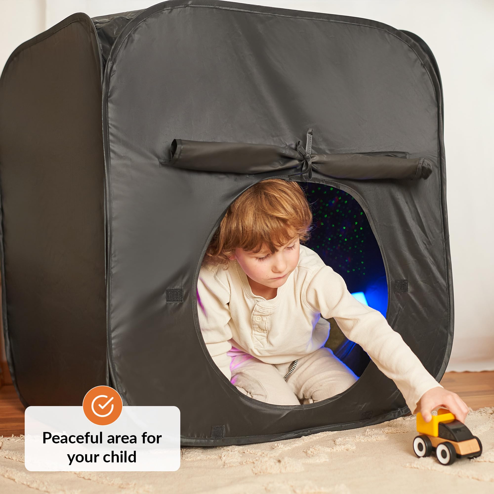 ODOXIA Sensory Tent in classroom use provides a safe, quiet retreat.