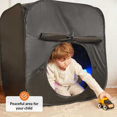 ODOXIA Sensory Tent in classroom use provides a safe, quiet retreat.
