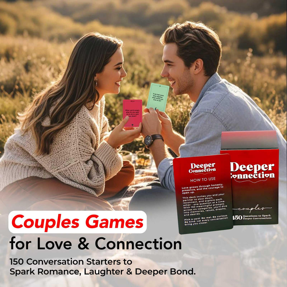 Odrano Deeper Connection prompts spark honest dialogue for couples.