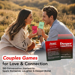 Odrano Deeper Connection prompts spark honest dialogue for couples.