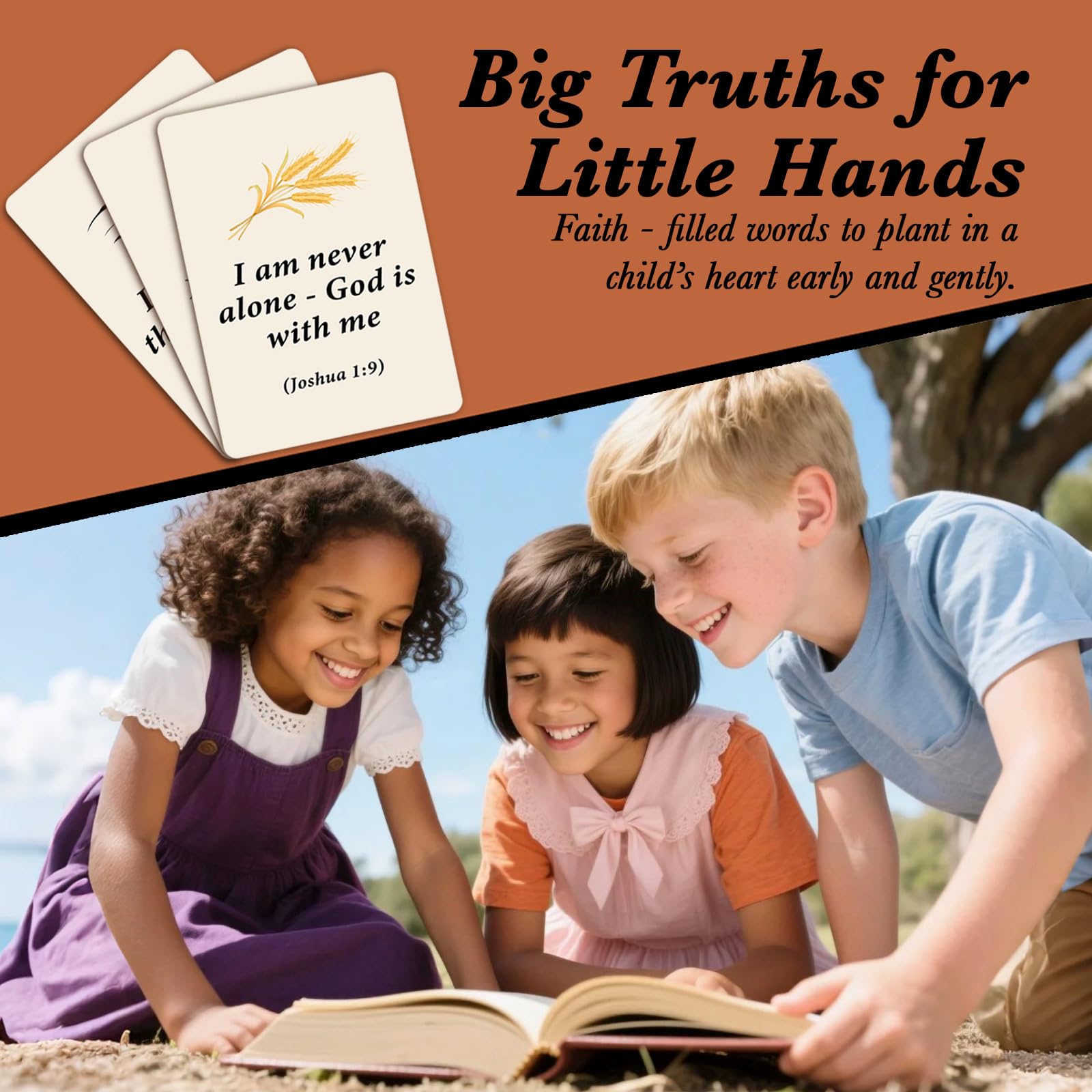 Odrano cards fit in Bible or backpack for on-the-go inspiration.