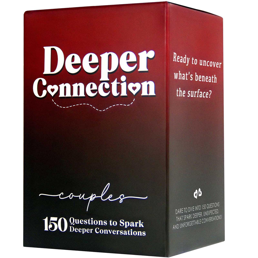 Odrano Deeper Connection card deck for couples, perfect for meaningful conversations.